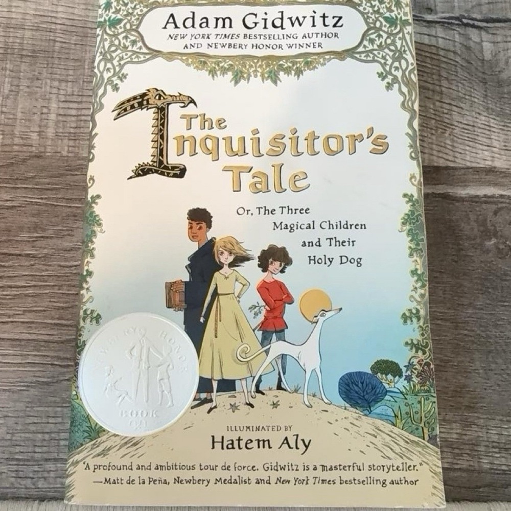 The Inquisitor's Tale by Adam Gidwitz - Used Acceptable Condition